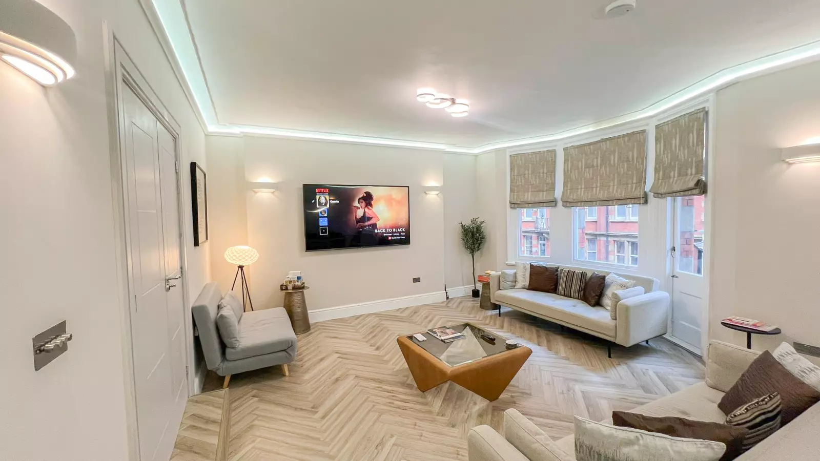 Flat Chagford Street in City of Westminster