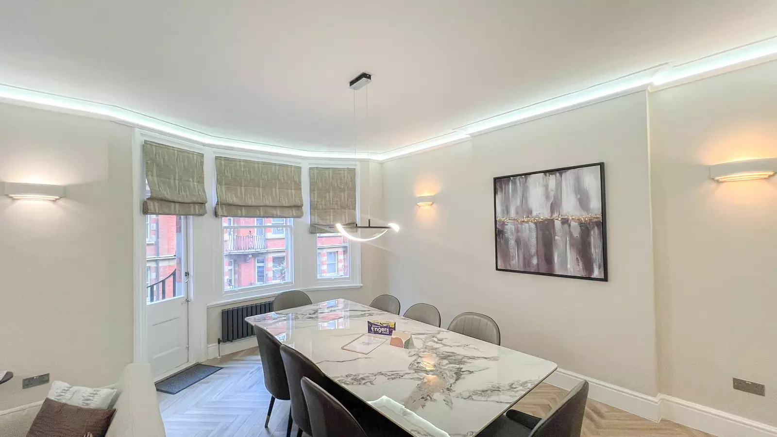 Flat Chagford Street in City of Westminster