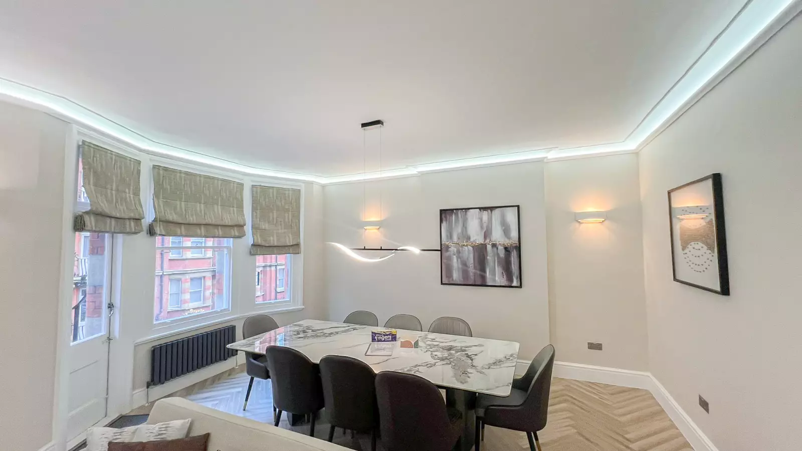 Flat Chagford Street in City of Westminster