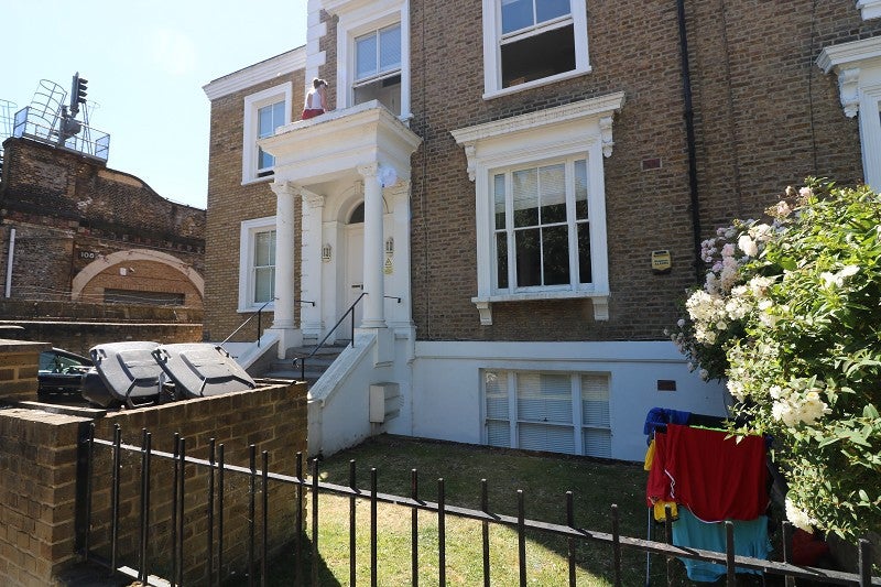 Flat Studland Street in Greater London