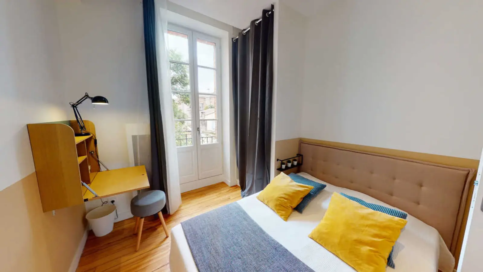 Flat Rue de Périgord in Toulouse