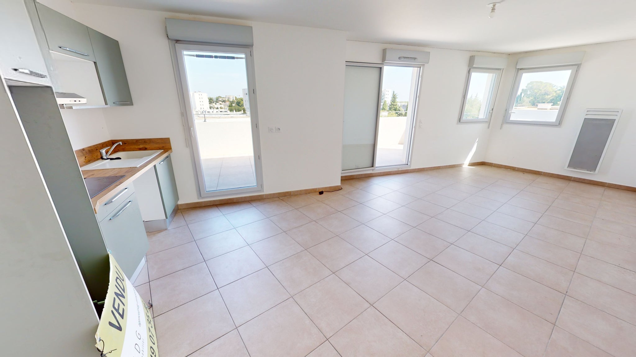 Flat Rue Saint-Pierre de Trivisy in Montpellier