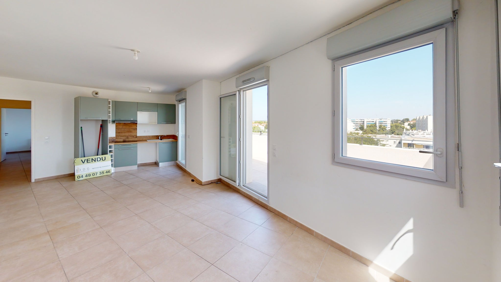 Flat Rue Saint-Pierre de Trivisy in Montpellier