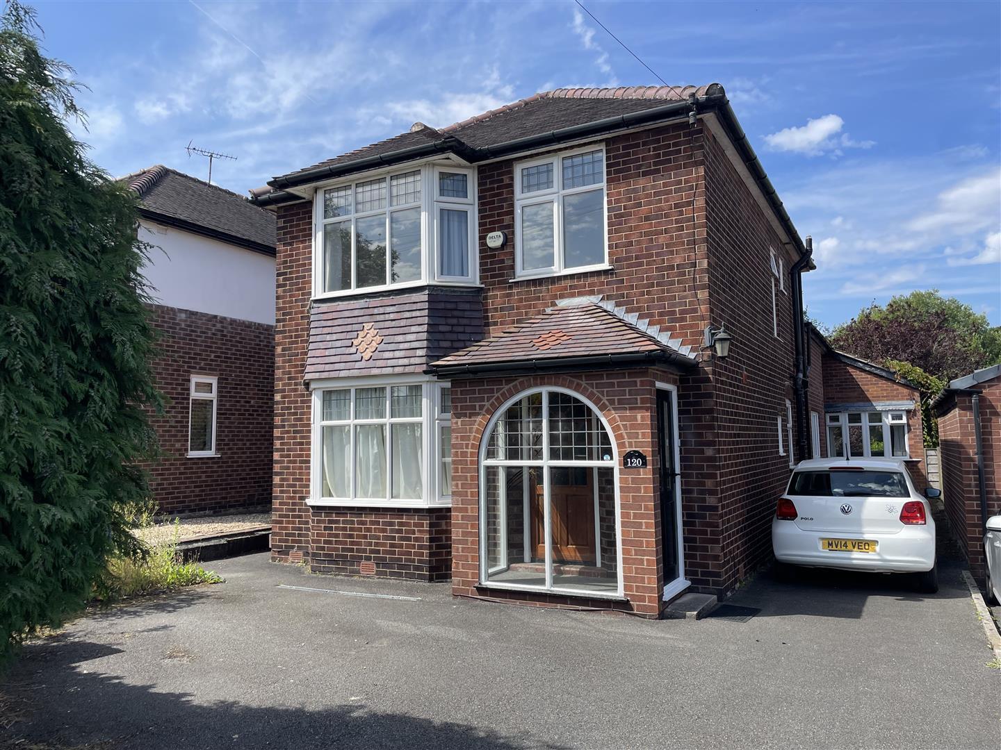 House Gawsworth Road in Macclesfield