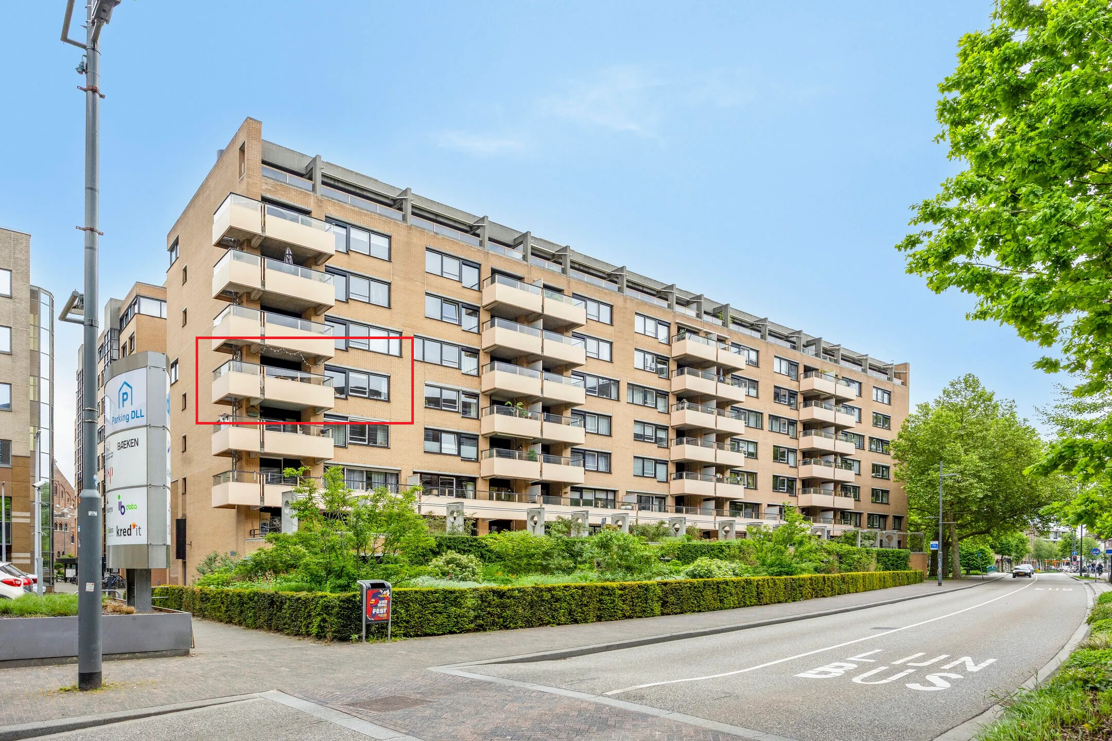 Appartement Mignot en De Blockplein 93 in Eindhoven