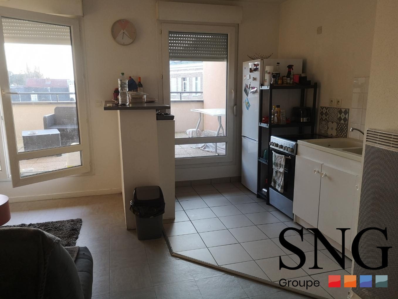 Appartement Rue du Faubourg de Hem à Amiens