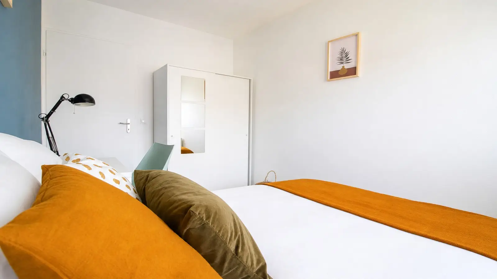 Flat Rue Ampère in Grenoble