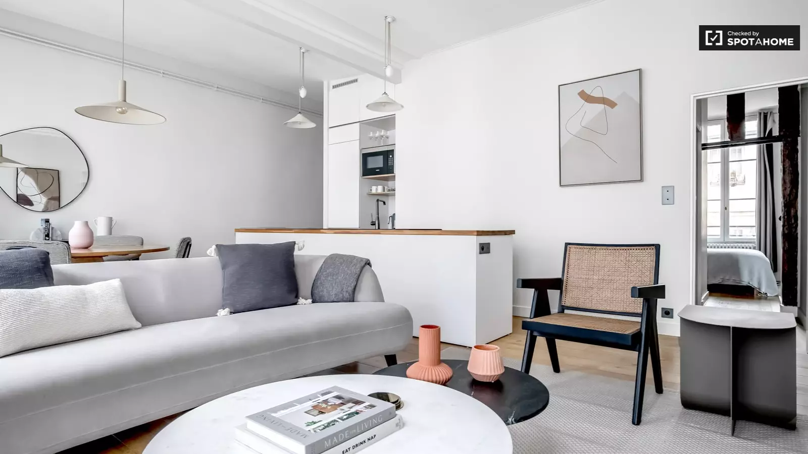 Appartement Rue Léopold-Bellan à Paris