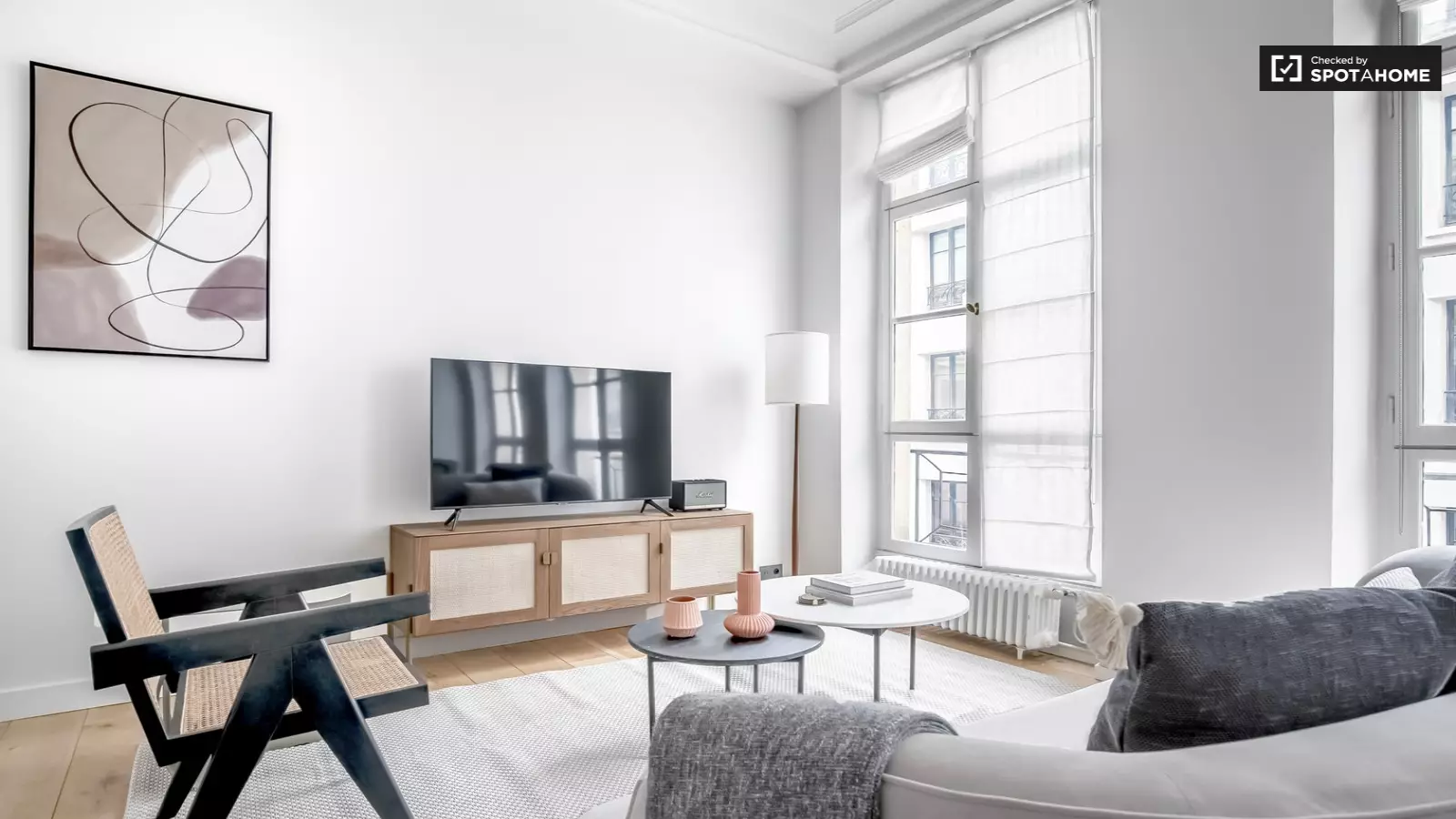 Appartement Rue Léopold-Bellan à Paris