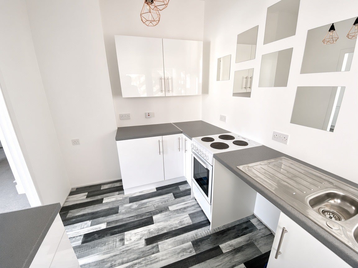 Flat Latimer Street in North Tyneside