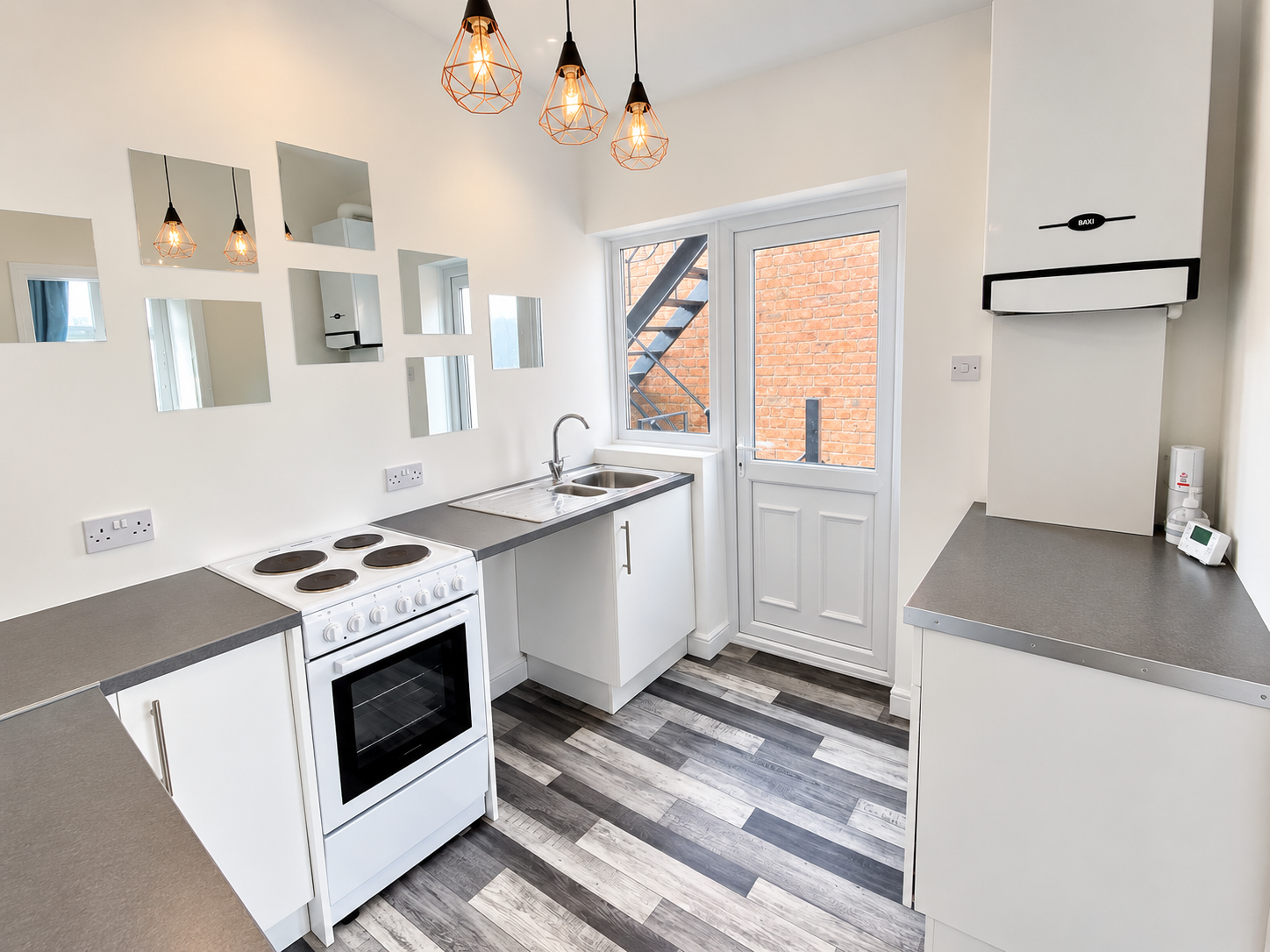 Flat Latimer Street in North Tyneside