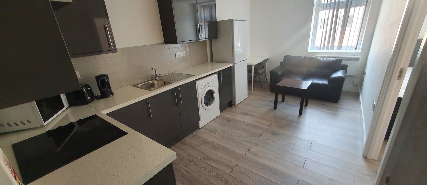 Flat Minny Street in Cardiff