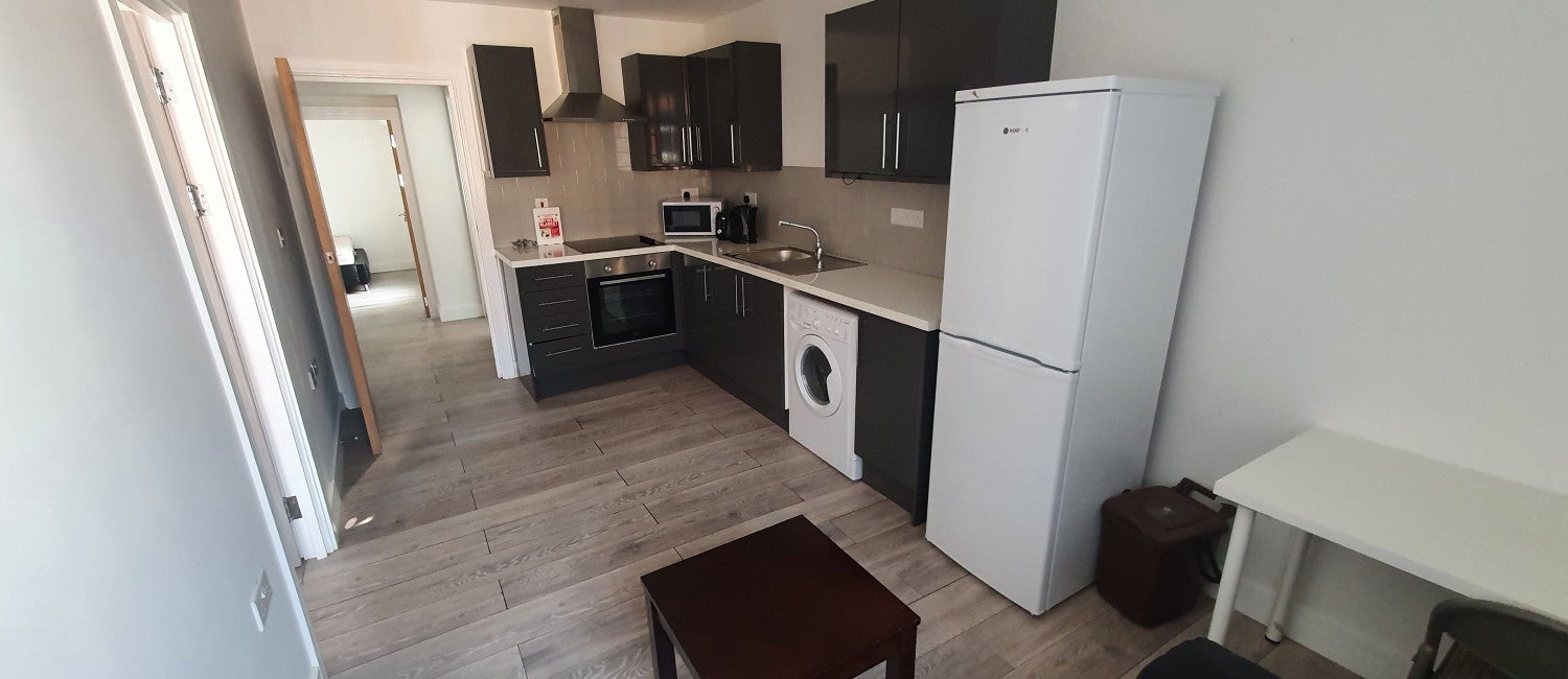 Flat Minny Street in Cardiff