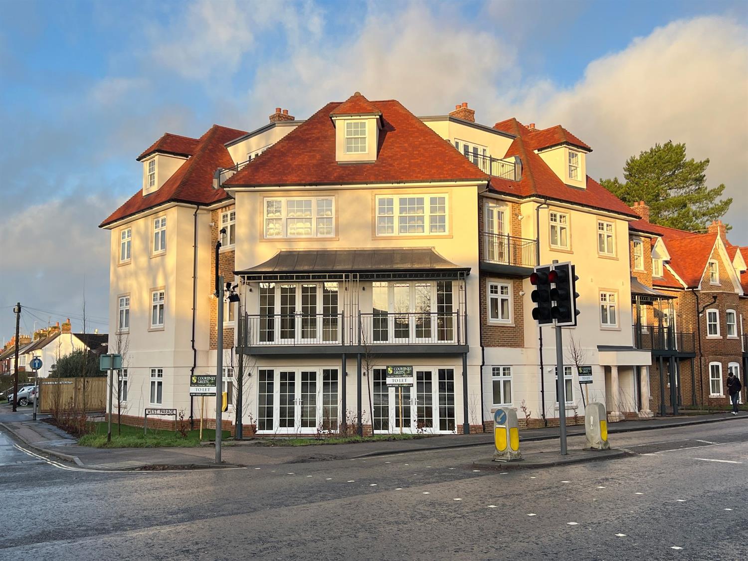 Flat North Parade in Horsham
