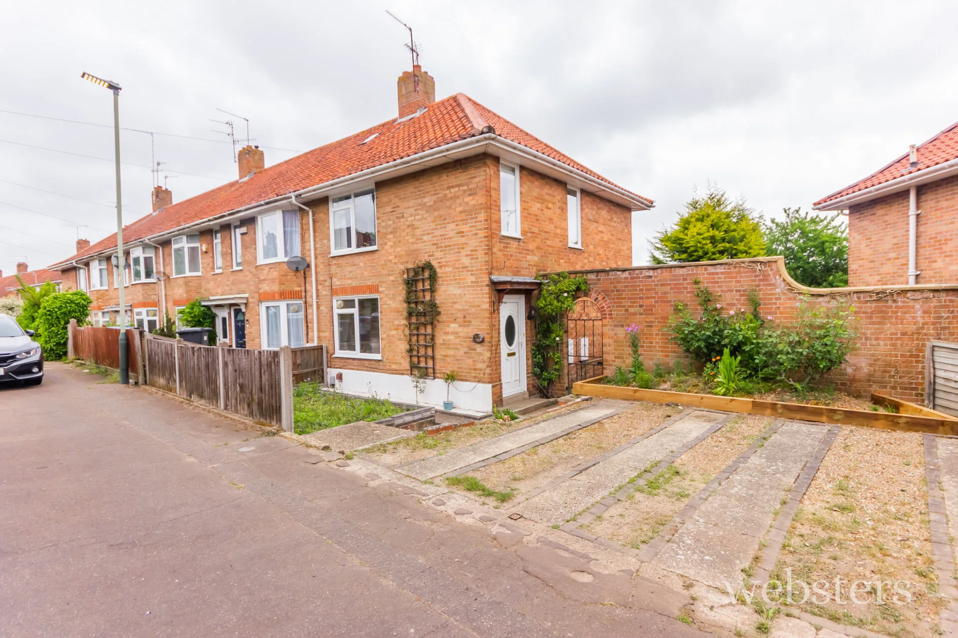 House Jex Road in Norwich