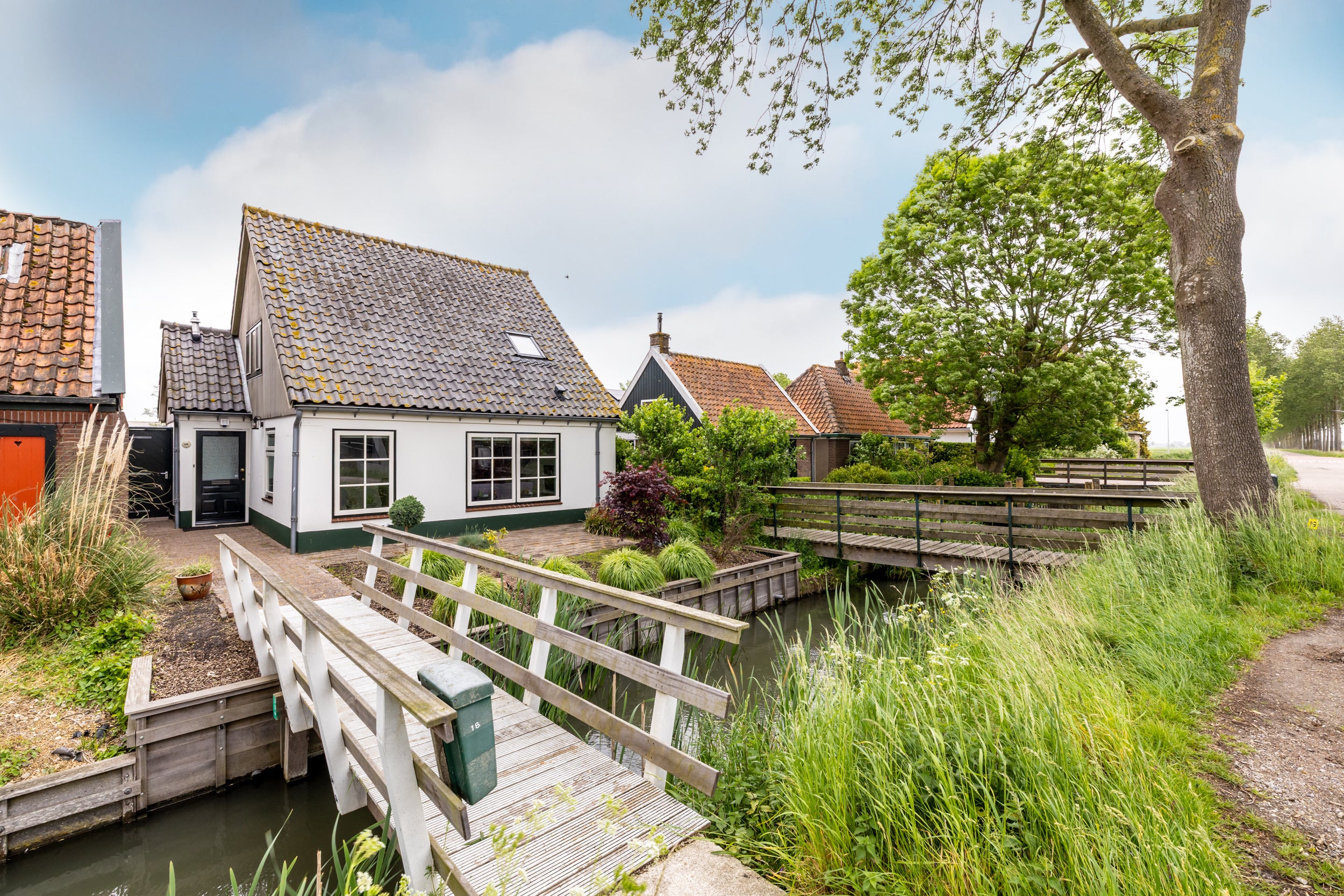 Huis Oosthuizerweg 18 in Noordbeemster