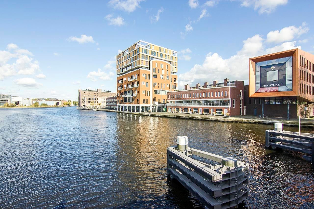 Huis Drosteboulevard in Haarlem