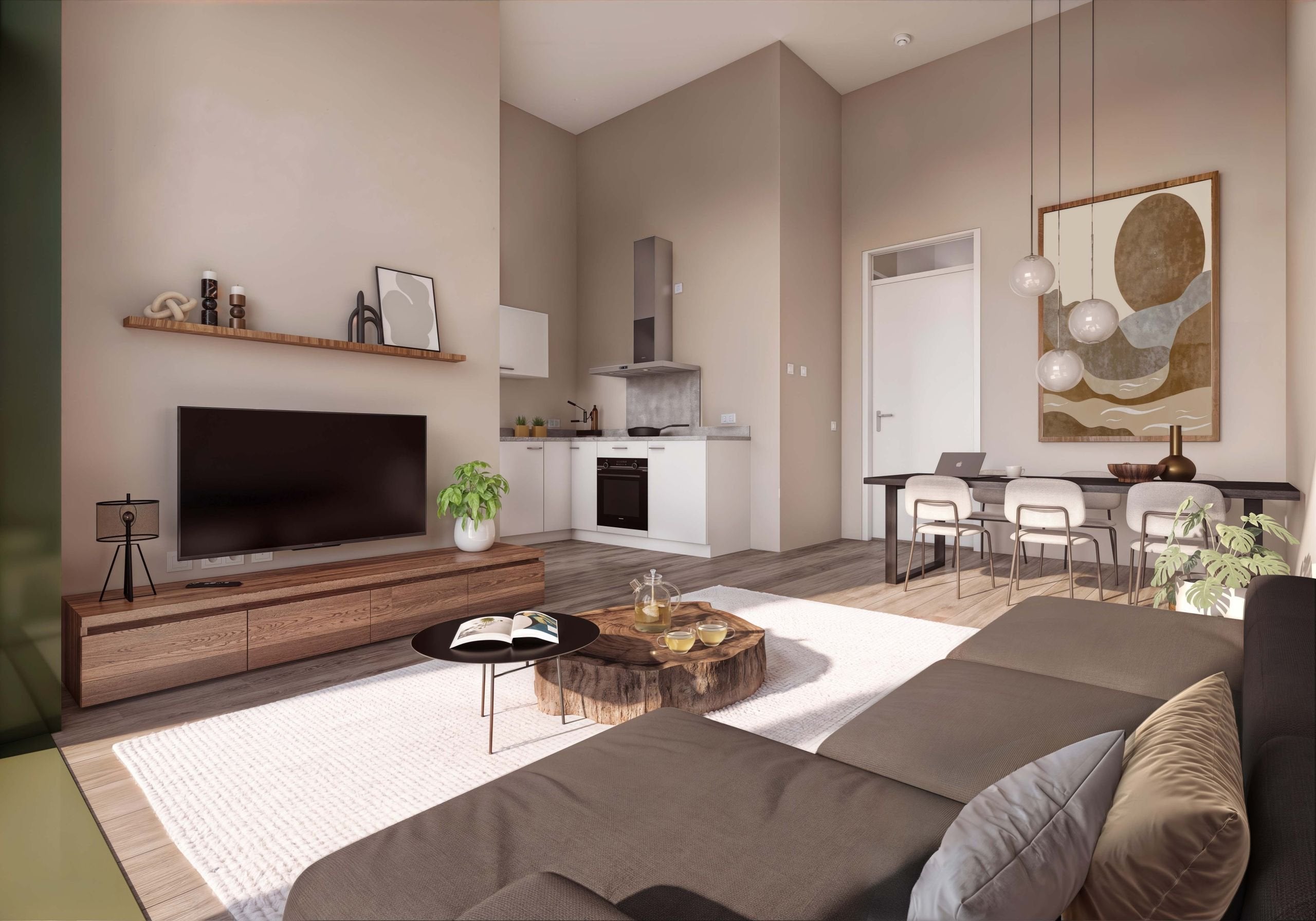 Appartement Bosparkweg in Alphen aan den Rijn