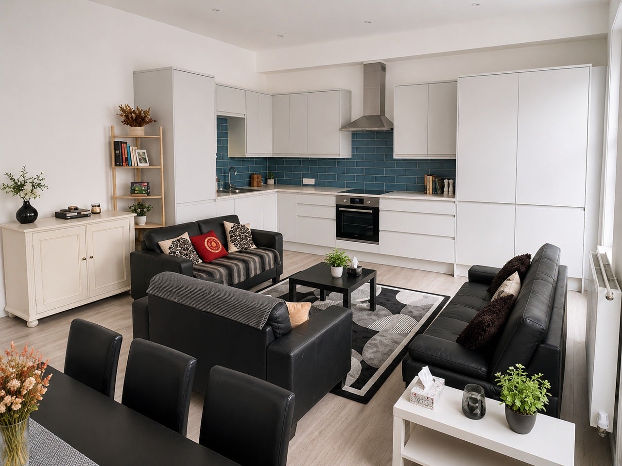 Flat York Way in Greater London