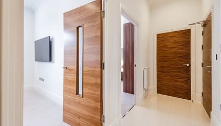 Flat Rainville Road in Greater London