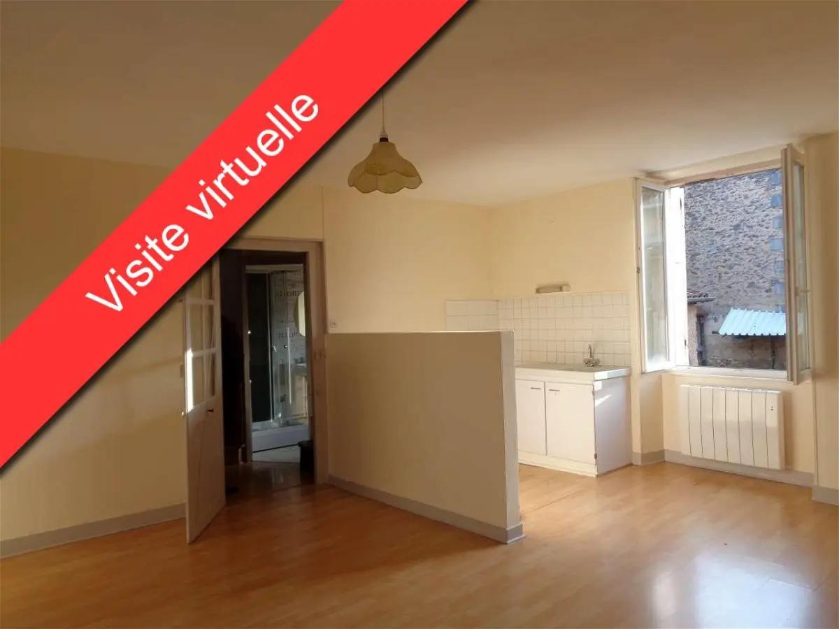 Flat Boulevard de Strasbourg in Montmorillon