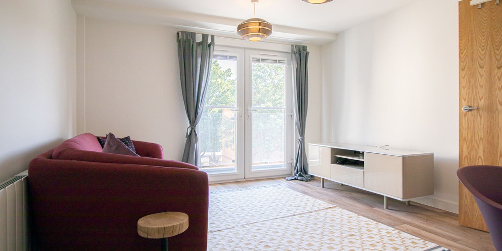 Flat James Street in Cardiff