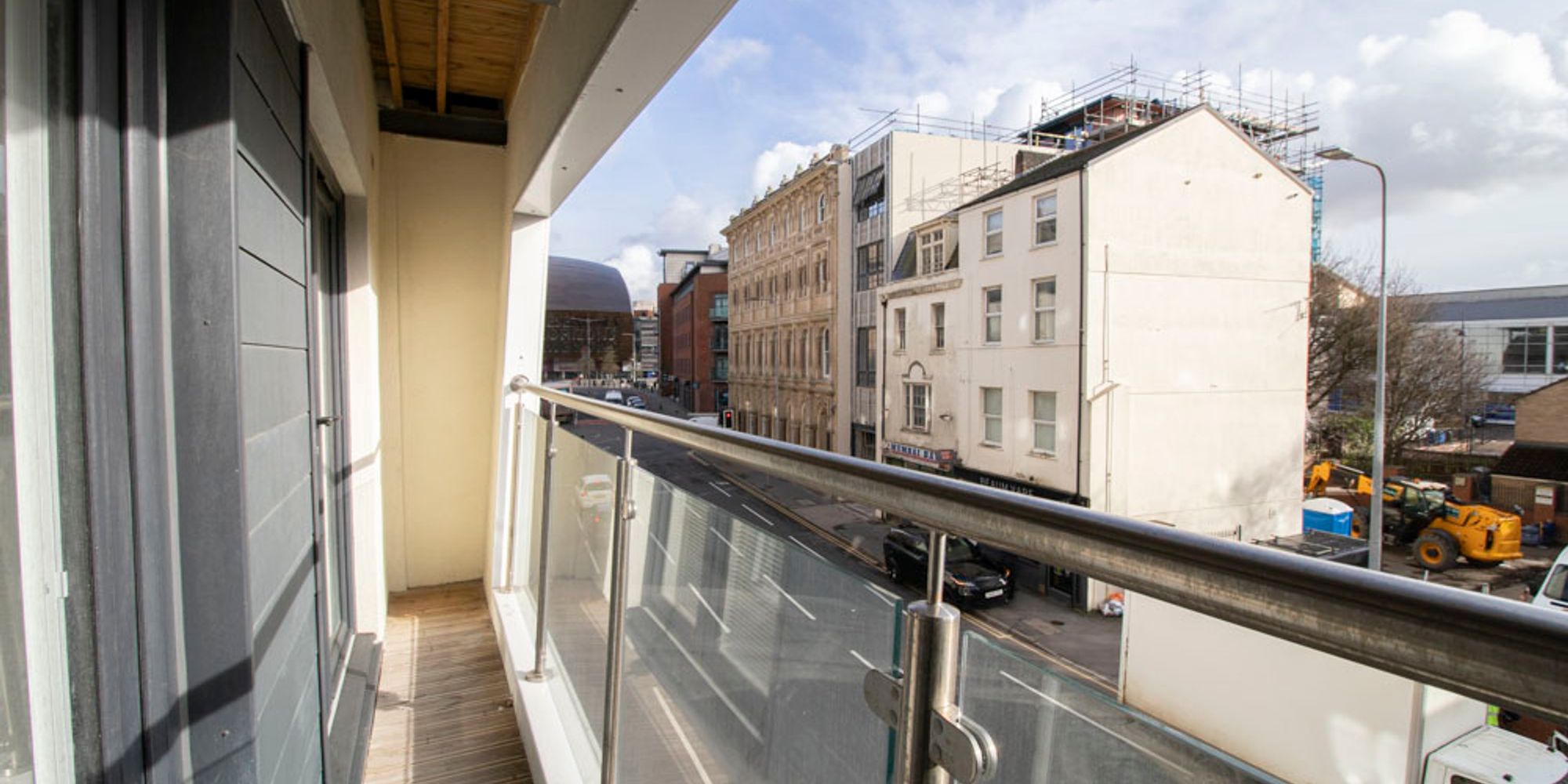 Flat James Street in Cardiff