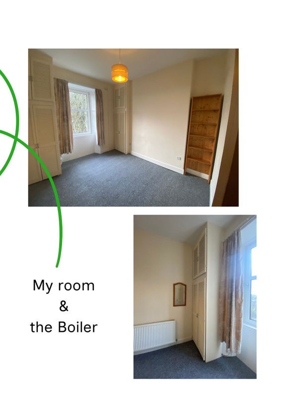 Room Gardner Street in Glasgow