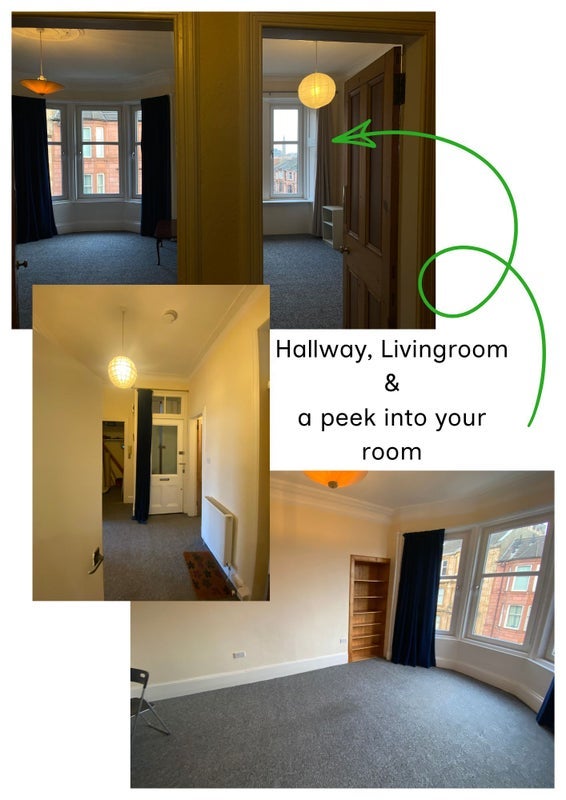 Room Gardner Street in Glasgow