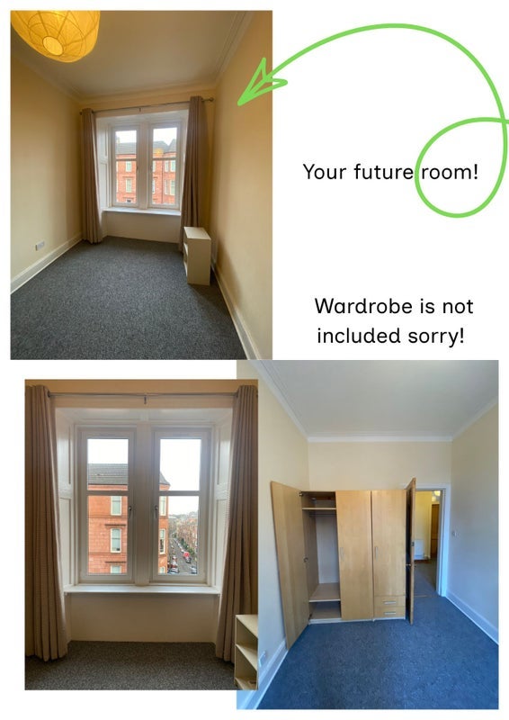 Room Gardner Street in Glasgow