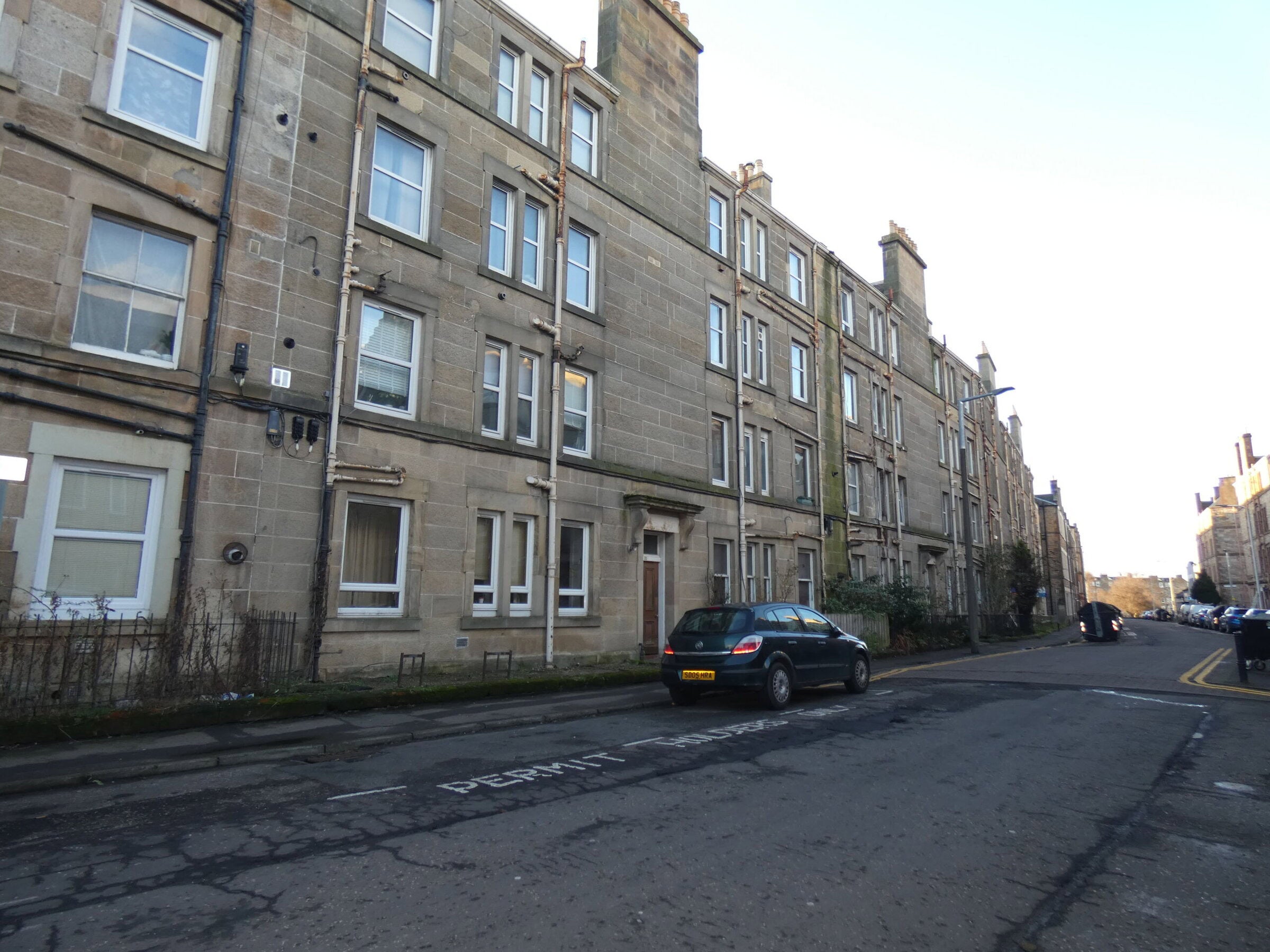 Flat Watson Crescent in Edinburgh
