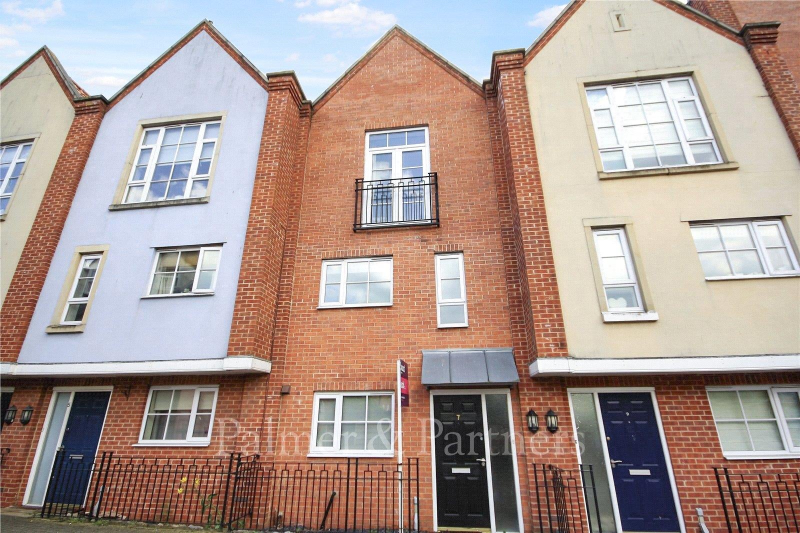 House Turret Lane in Ipswich
