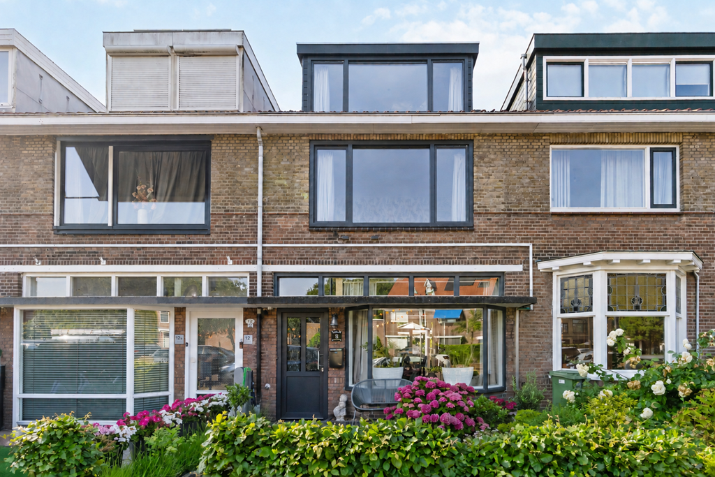 Huis Burgemeester de Bordesplein 13 in Vlaardingen