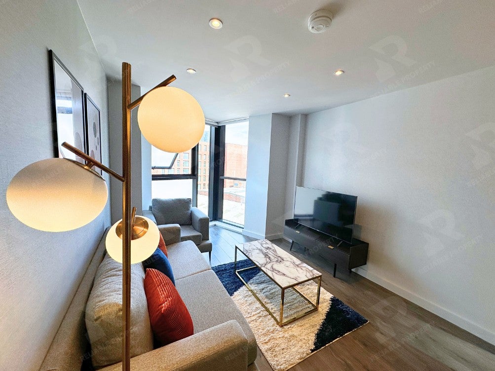 Flat Worrall Street in Salford