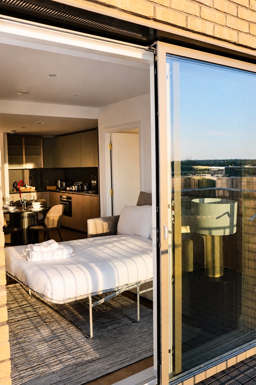Flat Stephendale Road in Greater London