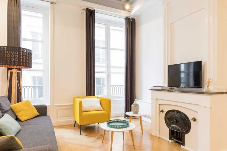 Appartement Rue Tupin à Lyon
