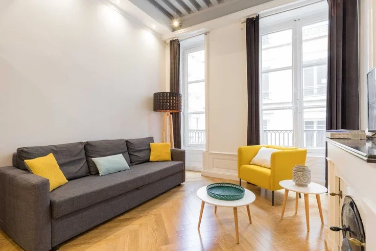 Flat Rue Tupin in Lyon