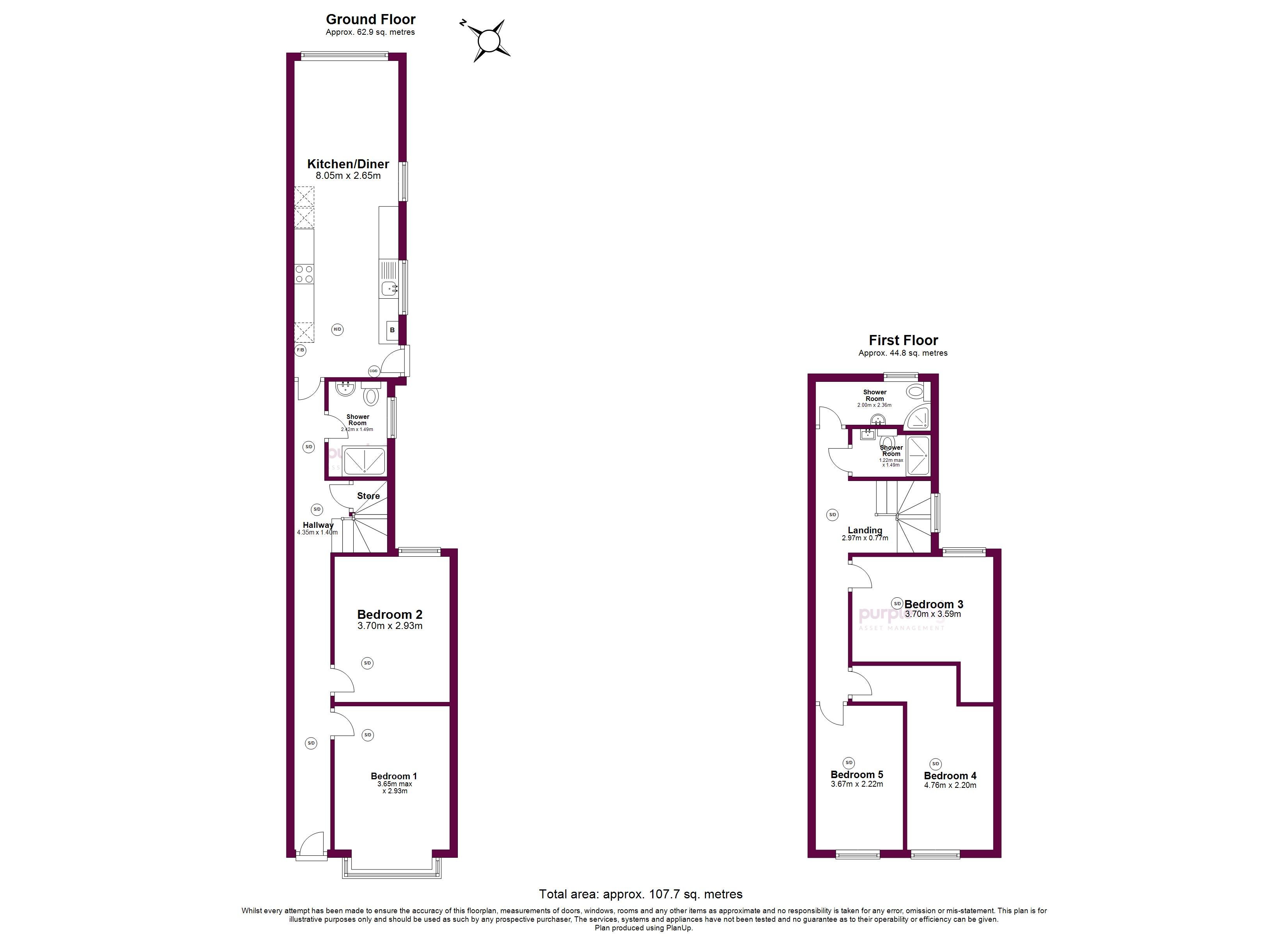 Flat Dawlish Road in Birmingham
