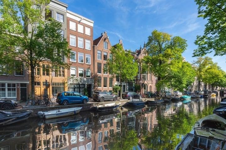 Appartement Lauriergracht in Amsterdam