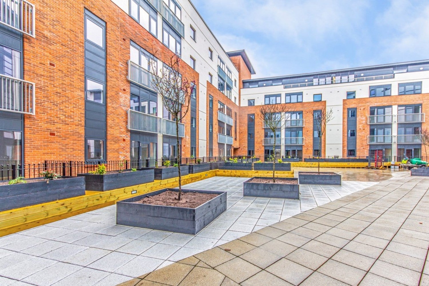 Flat Sandpits in Birmingham