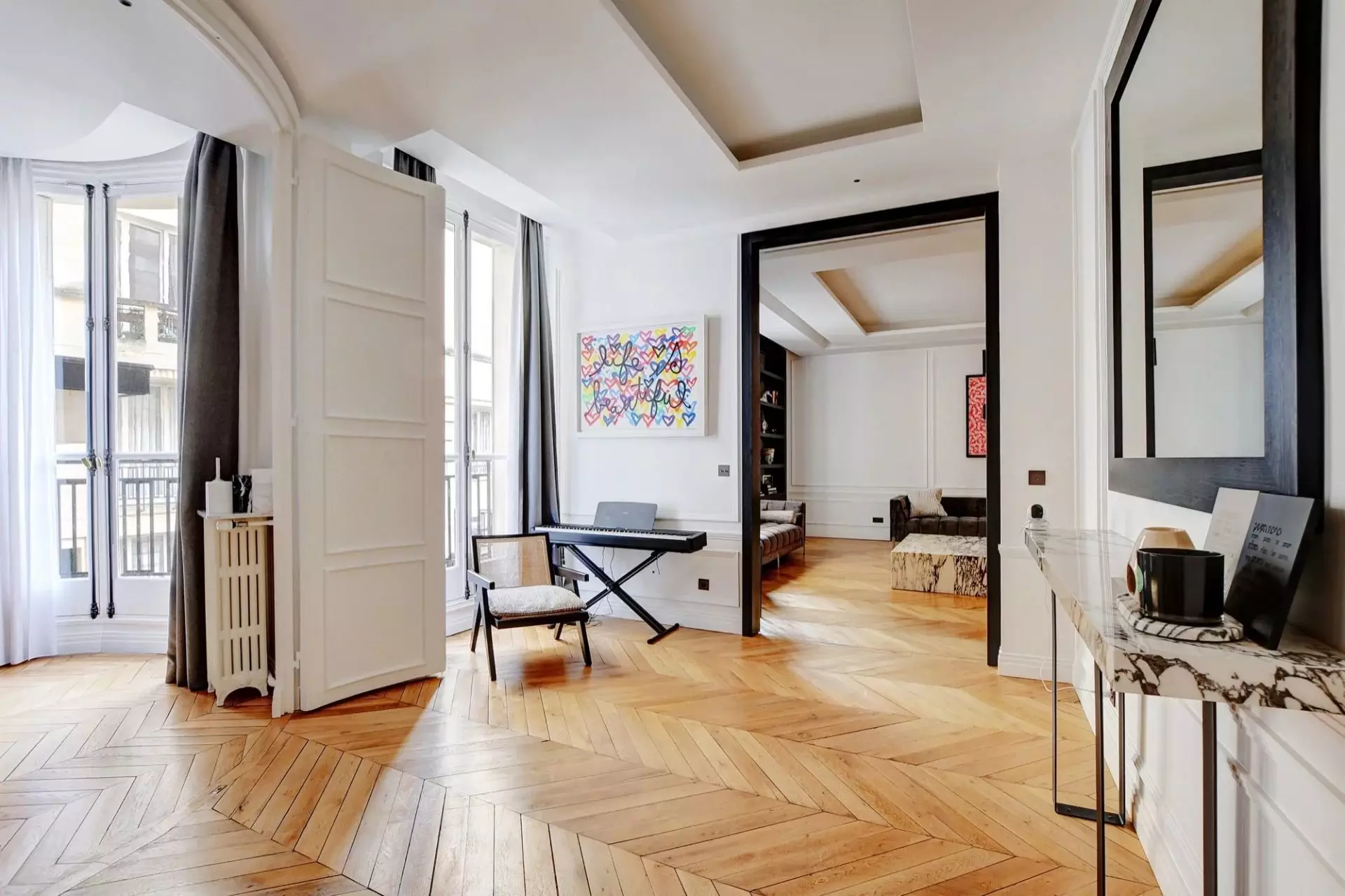 Appartement Rue Dufrénoy à Paris