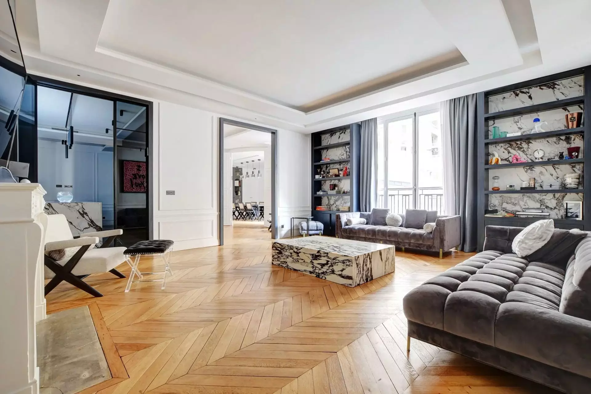 Appartement Rue Dufrénoy à Paris