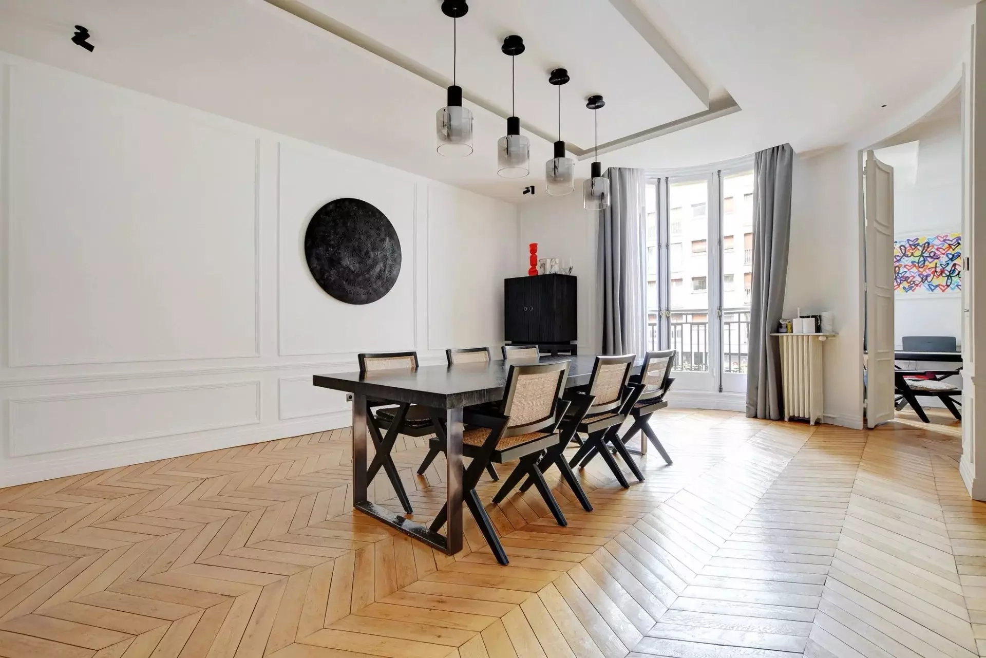 Appartement Rue Dufrénoy à Paris