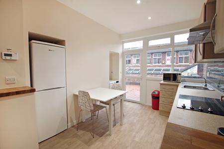 Flat Ecclesall Road in Sheffield