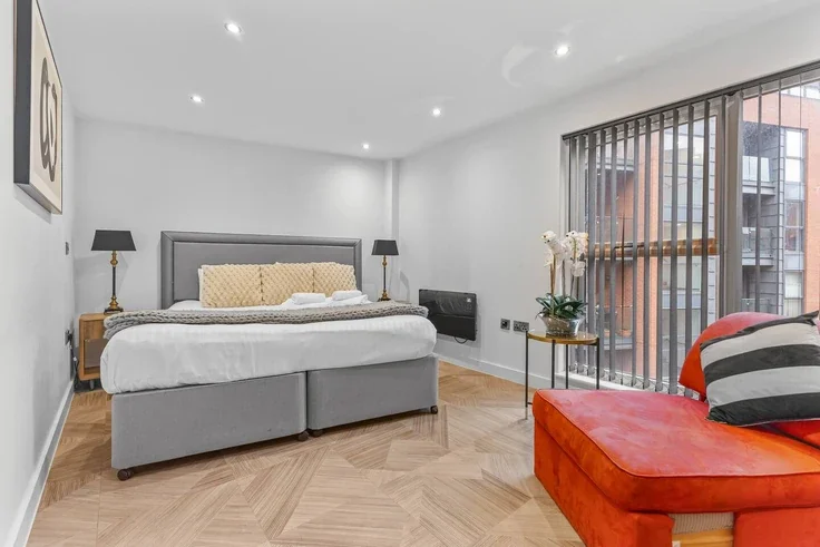 Flat Blackfriars Road in Salford