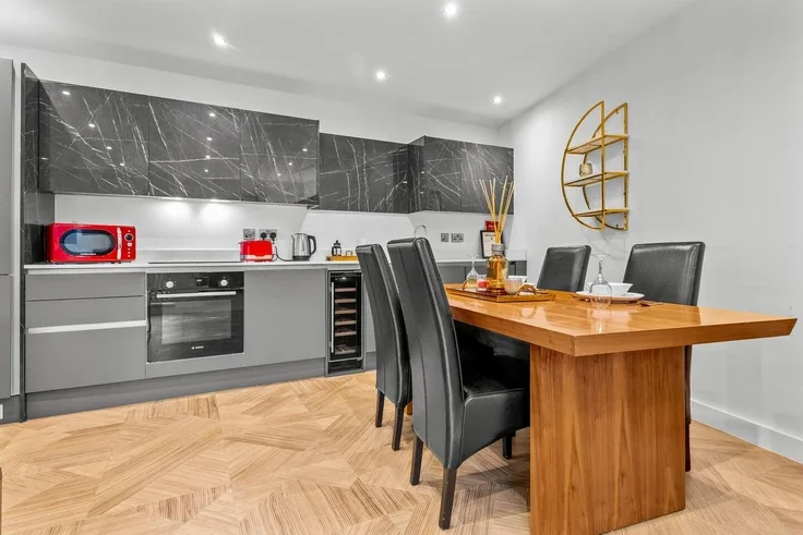 Flat Blackfriars Road in Salford
