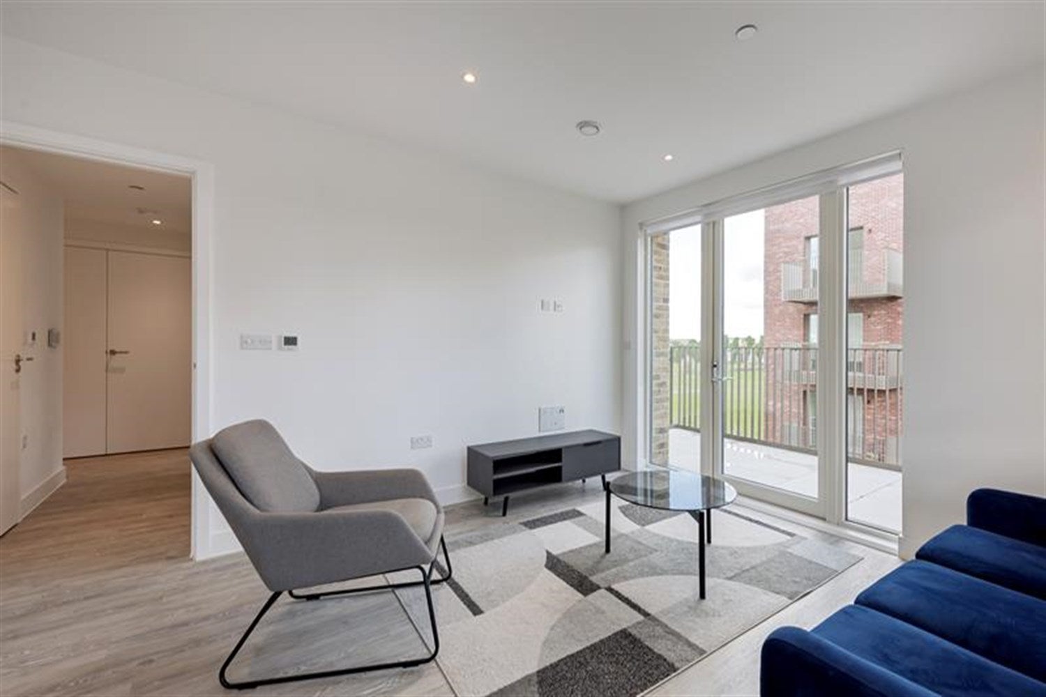 Flat Brecon Court in Barry