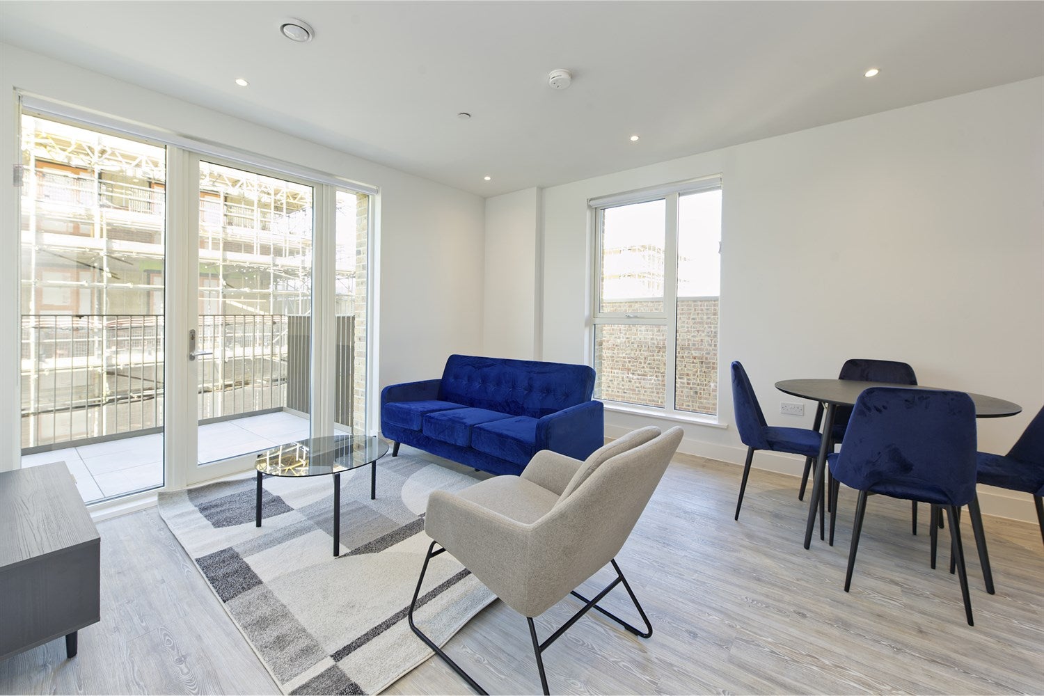 Flat Brecon Court in Barry
