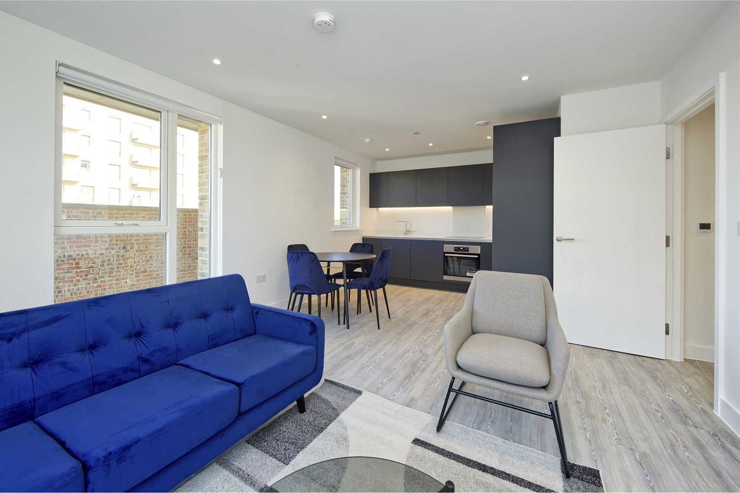 Flat Brecon Court in Barry