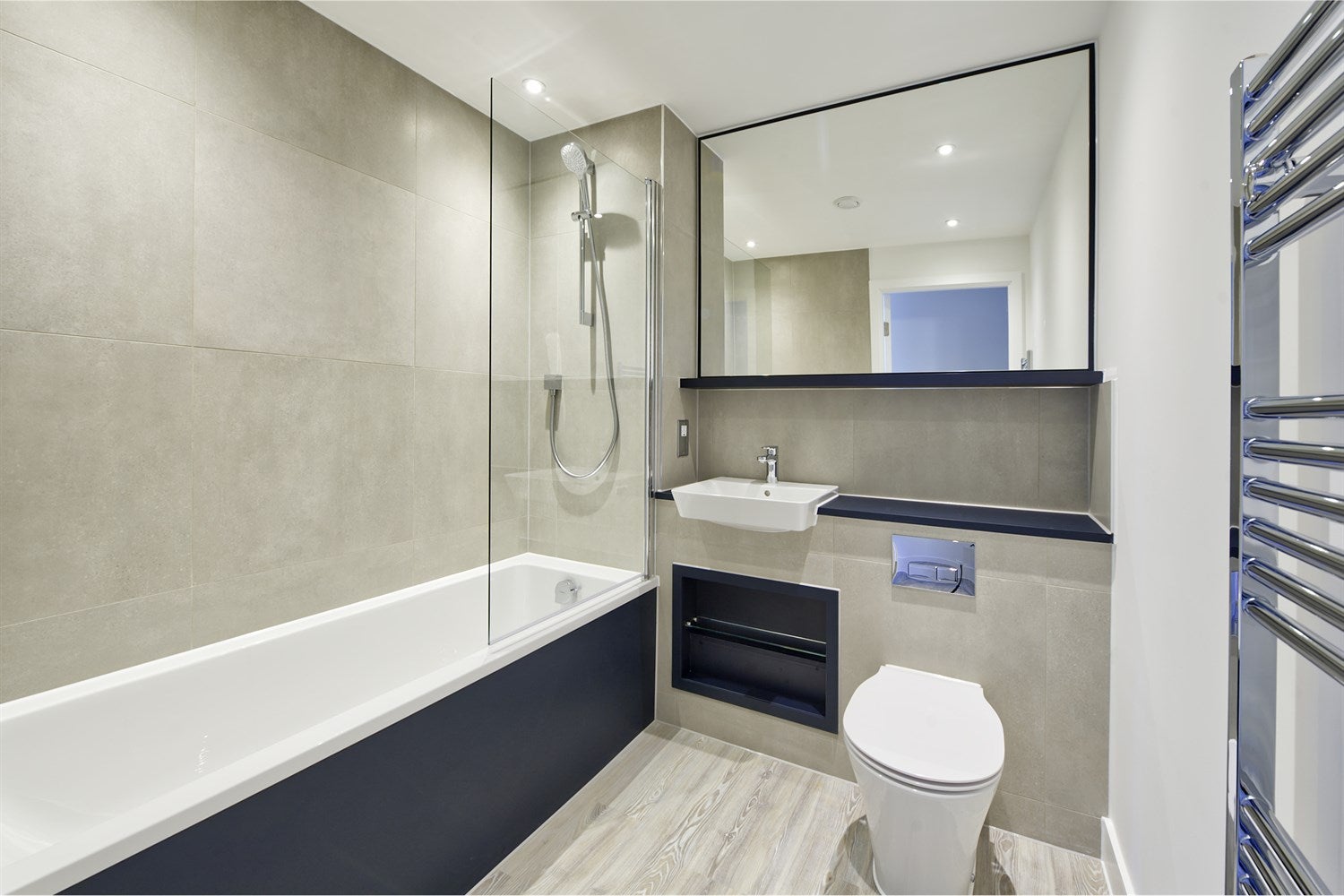 Flat Brecon Court in Barry